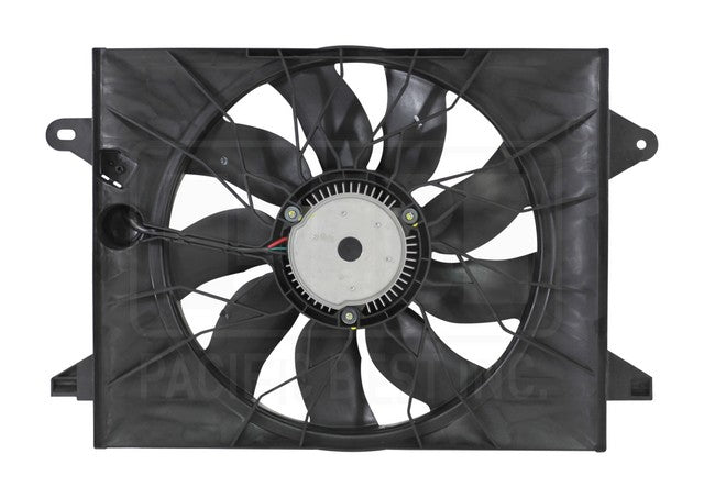 Engine Cooling Fan Assembly Pacific Auto Company PF53054