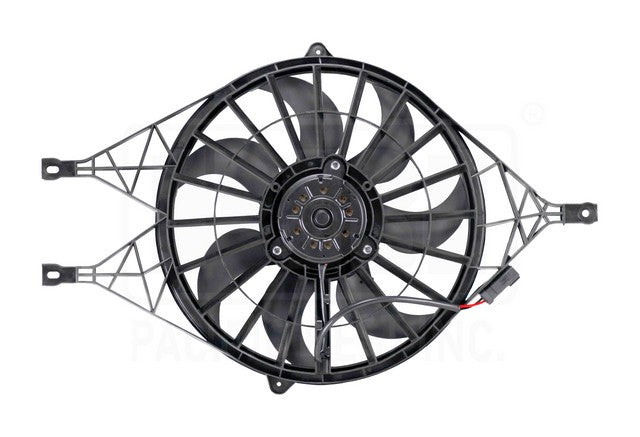 Dual Radiator and Condenser Fan Assembly Pacific Auto Company PF5305