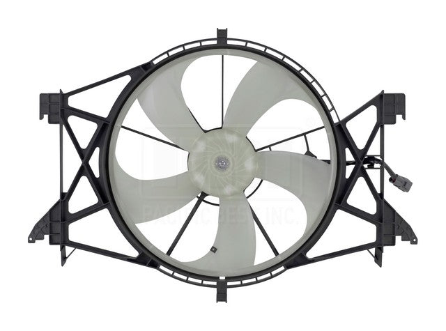 Dual Radiator and Condenser Fan Assembly Pacific Auto Company PF5313