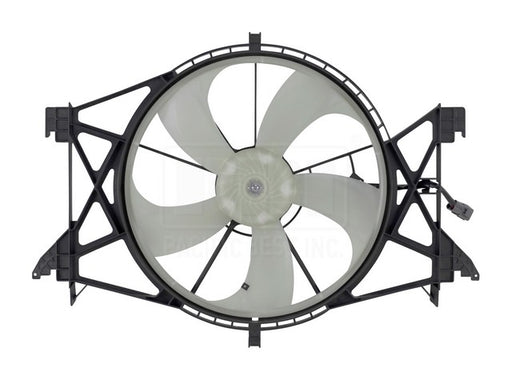 Dual Radiator and Condenser Fan Assembly Pacific Auto Company PF5313
