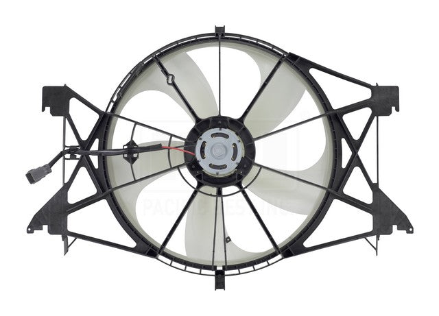 Dual Radiator and Condenser Fan Assembly Pacific Auto Company PF5313