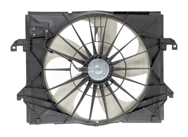 Dual Radiator and Condenser Fan Assembly Pacific Auto Company PF5314