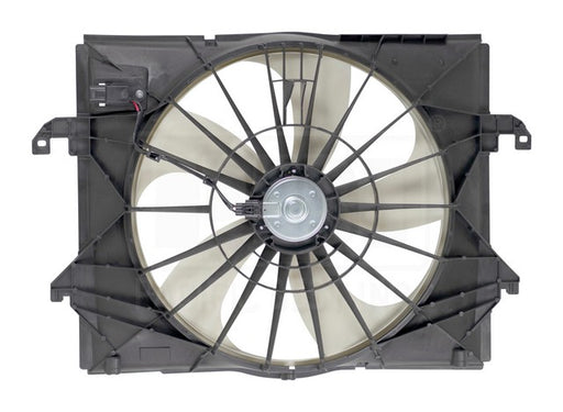 Dual Radiator and Condenser Fan Assembly Pacific Auto Company PF5314