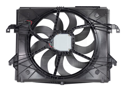 Dual Radiator and Condenser Fan Assembly Pacific Auto Company PF5315