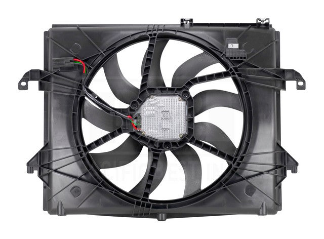 Dual Radiator and Condenser Fan Assembly Pacific Auto Company PF5316