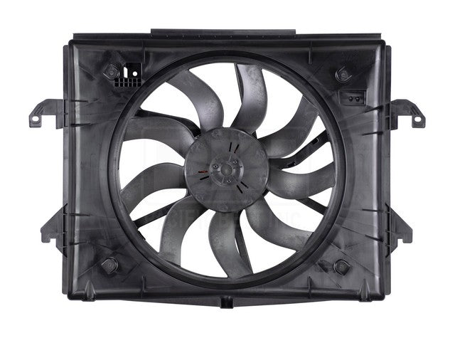Dual Radiator and Condenser Fan Assembly Pacific Auto Company PF5319