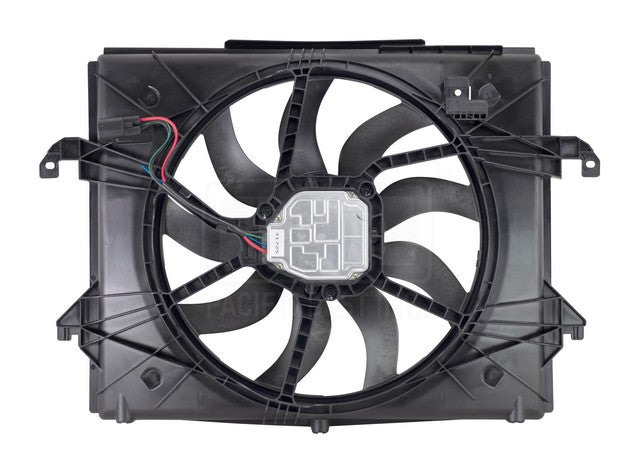 Dual Radiator and Condenser Fan Assembly Pacific Auto Company PF5319