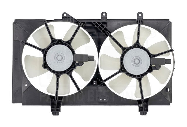Dual Radiator and Condenser Fan Assembly Pacific Auto Company PF5325