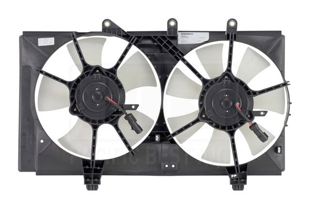 Dual Radiator and Condenser Fan Assembly Pacific Auto Company PF5326