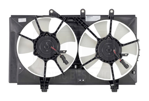 Dual Radiator and Condenser Fan Assembly Pacific Auto Company PF5326