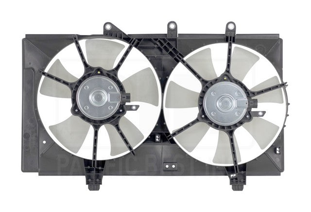 Dual Radiator and Condenser Fan Assembly Pacific Auto Company PF5327