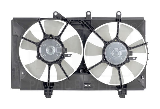 Dual Radiator and Condenser Fan Assembly Pacific Auto Company PF5327