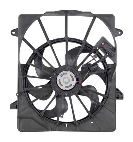 Dual Radiator and Condenser Fan Assembly Pacific Auto Company PF5331