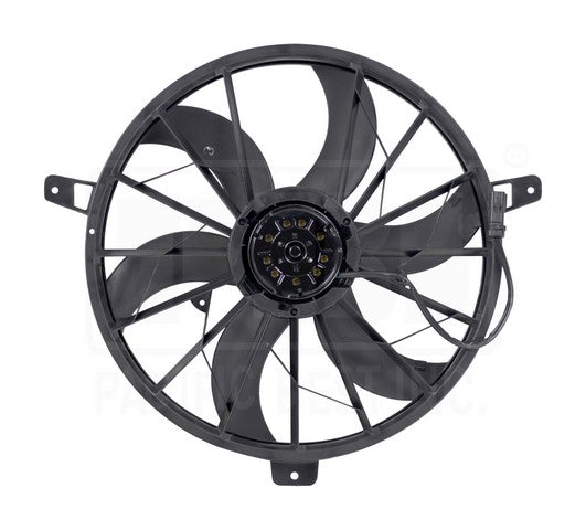 Dual Radiator and Condenser Fan Assembly Pacific Auto Company PF5500