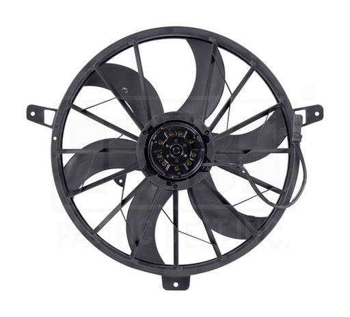 Dual Radiator and Condenser Fan Assembly Pacific Auto Company PF5500