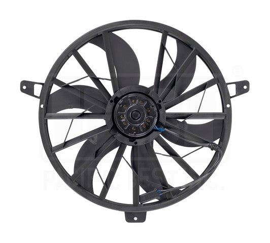 Dual Radiator and Condenser Fan Assembly Pacific Auto Company PF55011