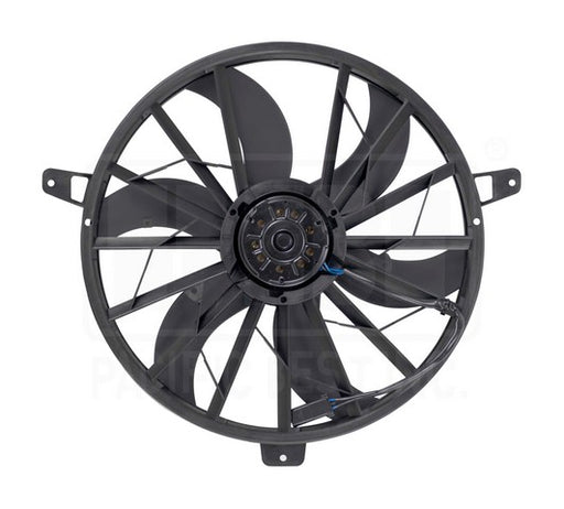 Dual Radiator and Condenser Fan Assembly Pacific Auto Company PF55011