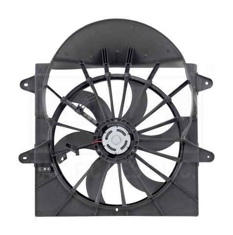 Dual Radiator and Condenser Fan Assembly Pacific Auto Company PF55013