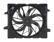 Dual Radiator and Condenser Fan Assembly Pacific Auto Company PF55014