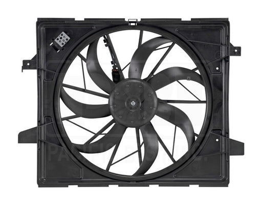 Dual Radiator and Condenser Fan Assembly Pacific Auto Company PF55014