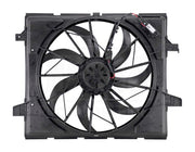 Dual Radiator and Condenser Fan Assembly Pacific Auto Company PF55014
