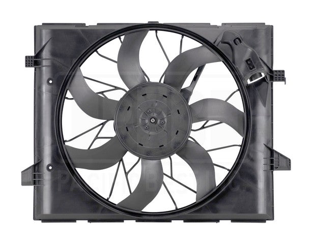 Engine Cooling Fan Assembly Pacific Auto Company PF55016