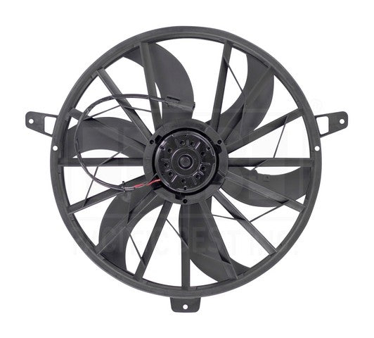 Dual Radiator and Condenser Fan Assembly Pacific Auto Company PF5501
