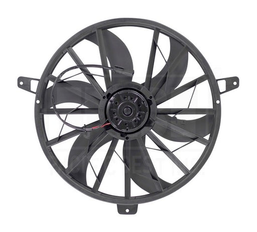 Dual Radiator and Condenser Fan Assembly Pacific Auto Company PF5501