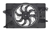 Dual Radiator and Condenser Fan Assembly Pacific Auto Company PF55022