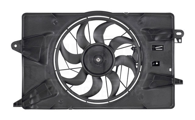 Dual Radiator and Condenser Fan Assembly Pacific Auto Company PF55022