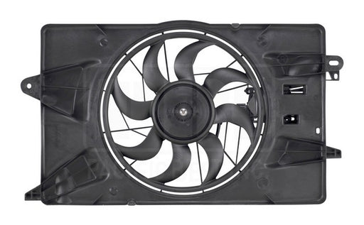 Dual Radiator and Condenser Fan Assembly Pacific Auto Company PF55022