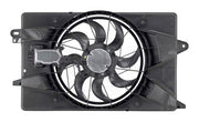 Dual Radiator and Condenser Fan Assembly Pacific Auto Company PF55022