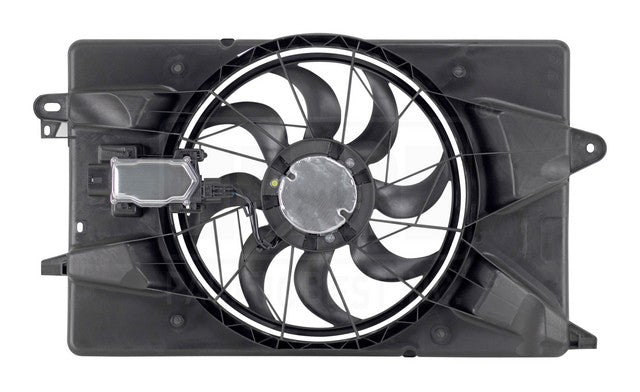 Dual Radiator and Condenser Fan Assembly Pacific Auto Company PF55022
