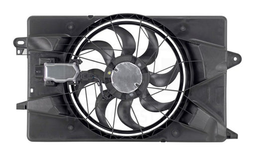 Dual Radiator and Condenser Fan Assembly Pacific Auto Company PF55022