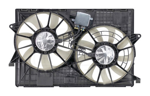 Dual Radiator and Condenser Fan Assembly Pacific Auto Company PF55023