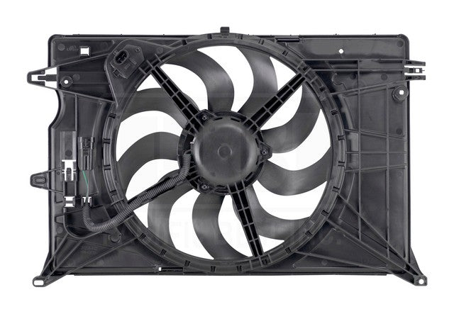 Dual Radiator and Condenser Fan Assembly Pacific Auto Company PF55024