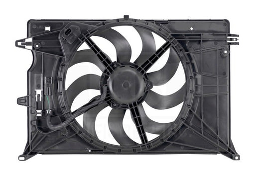 Dual Radiator and Condenser Fan Assembly Pacific Auto Company PF55024