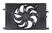 Dual Radiator and Condenser Fan Assembly Pacific Auto Company PF55025