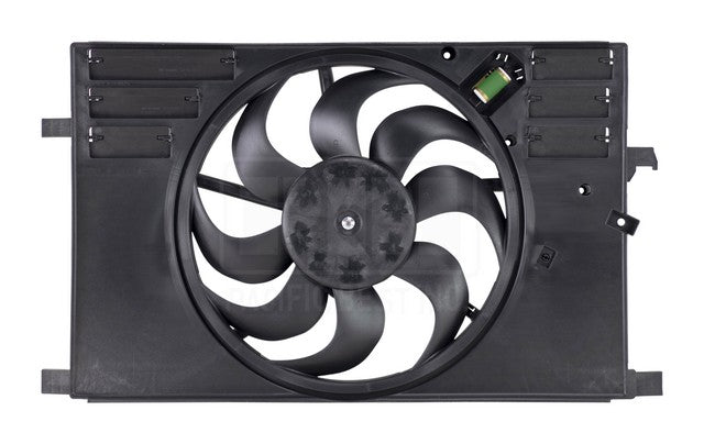 Dual Radiator and Condenser Fan Assembly Pacific Auto Company PF55025