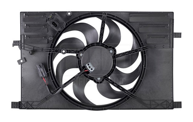 Dual Radiator and Condenser Fan Assembly Pacific Auto Company PF55025