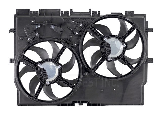 Dual Radiator and Condenser Fan Assembly Pacific Auto Company PF55027