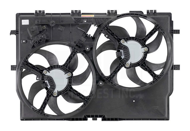 Dual Radiator and Condenser Fan Assembly Pacific Auto Company PF55028