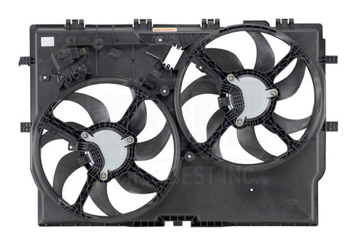 Dual Radiator and Condenser Fan Assembly Pacific Auto Company PF55028