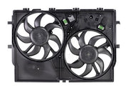 Dual Radiator and Condenser Fan Assembly Pacific Auto Company PF55029