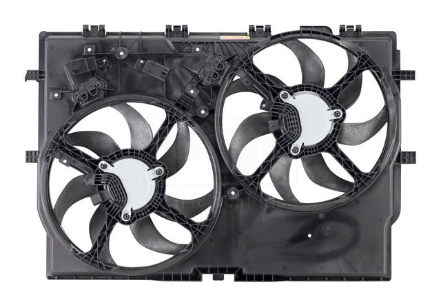 Dual Radiator and Condenser Fan Assembly Pacific Auto Company PF55029