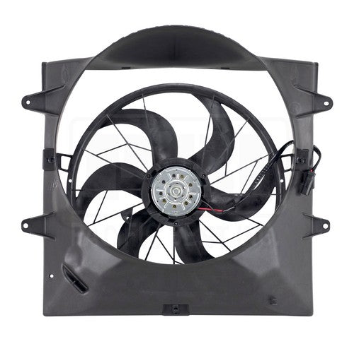 Dual Radiator and Condenser Fan Assembly Pacific Auto Company PF5502