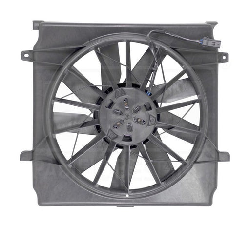 Dual Radiator and Condenser Fan Assembly Pacific Auto Company PF55113