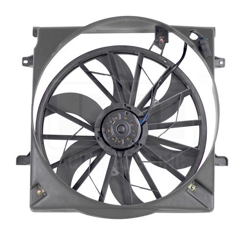 Dual Radiator and Condenser Fan Assembly Pacific Auto Company PF55114