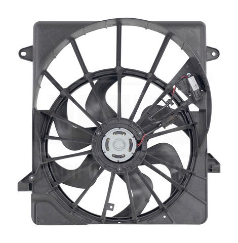 Dual Radiator and Condenser Fan Assembly Pacific Auto Company PF55115