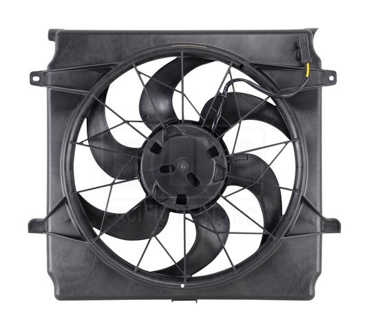 Dual Radiator and Condenser Fan Assembly Pacific Auto Company PF5511